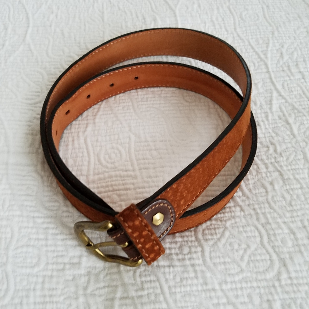 Rossi & Caruso Women's Leather Belt